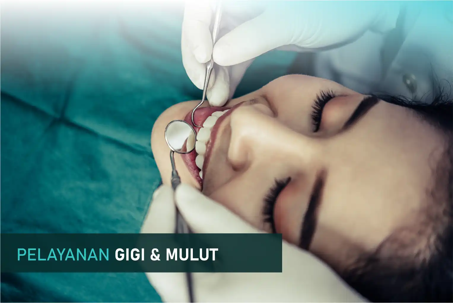 Gambar layanan lainnya yaitu Gigi dan Mulut